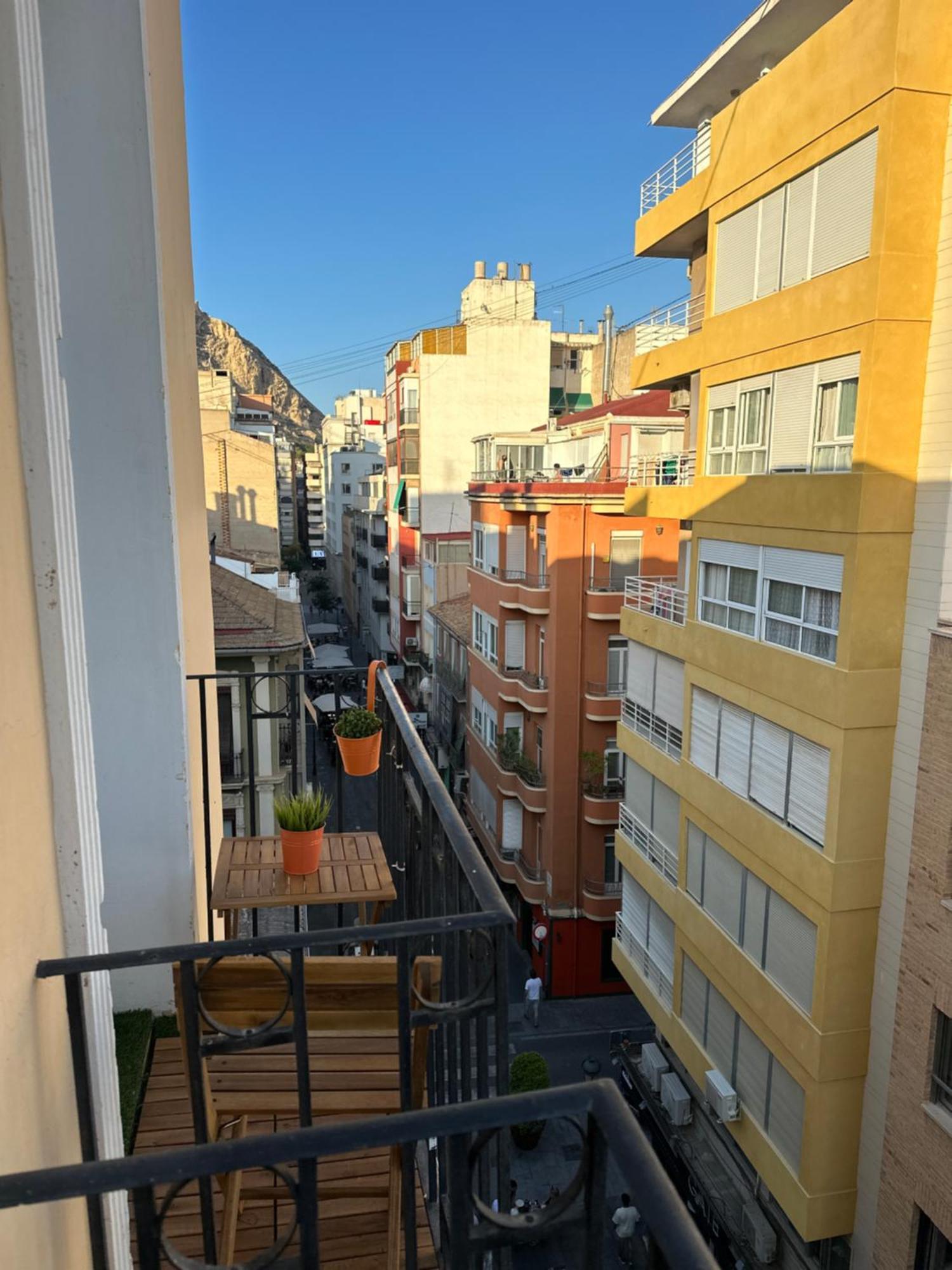 アリカンテPlaza Nueva Flatアパートメント エクステリア 写真